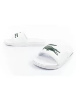 Pánske žabky Croco Dualiste 201R5 M 743CMA00201R5 White Pattern - Lacoste