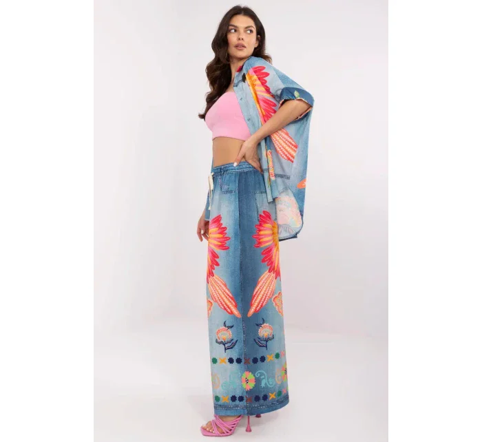 Dámske nohavice model 210030 Taliansko Moda