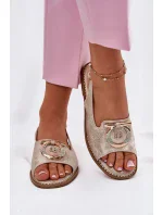 Sandále model 215158 Krok vo veľkom štýle Sandále model 215158 Krok vo veľkom štýle