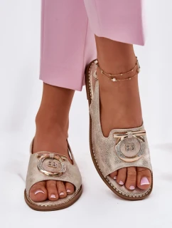 Sandále model 215158 Krok vo veľkom štýle