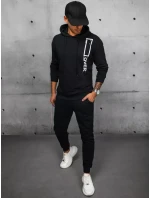 Pánské černé tepláky Dstreet model 21967447 - FashionStreet