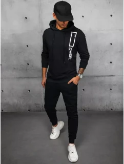 Pánské černé tepláky Dstreet model 21967447 - FashionStreet