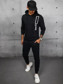 Pánské černé tepláky Dstreet model 21967447 - FashionStreet