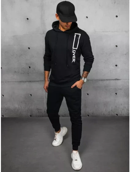 Pánské černé tepláky Dstreet model 21967447 - FashionStreet