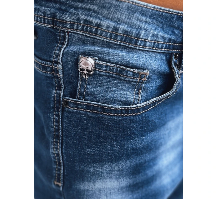 Pánské světle modré džínové kalhoty model 21968683 - Dstreet