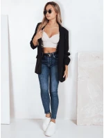 Dámske push up džínsy tmavomodré FashionStreet UY2800