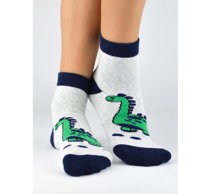 Chlapčenské ponožky Noviti SF003 Boy Frotte 19-30