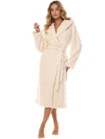 Dlouhý dámský župan 2402 model 20504586 S2XL - L&L