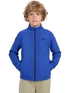 Chlapčenský fleece 4F M413 cobalt 4FJWAW25TFLEM413 36S