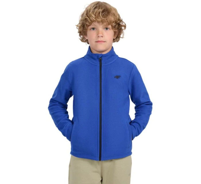 Chlapecký fleece cobalt JWAW25TFLE 36S model 21394976 - 4F Chlapecký fleece cobalt JWAW25TFLE 36S model 21394976 - 4F