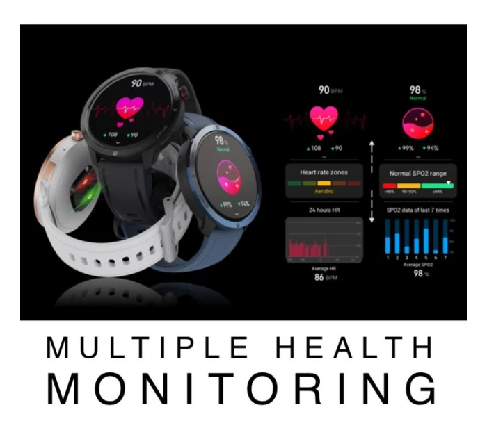 Dámské chytré hodinky  Rose model 21806575 - RUBICON