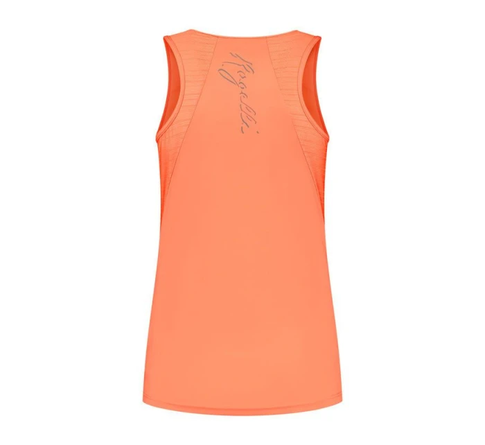 Rogelli bežecké nohavice bez rukávov CORE coral 2XL