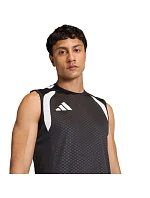 Pánske tričko adidas Tiro 26 Competition Sleeveless Jersey black JX4253 pánske