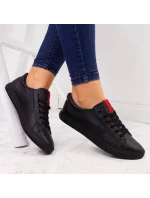 Dámske kožené tenisky W DD274687 - Big Star