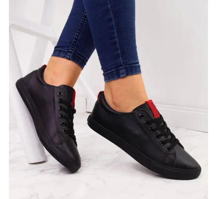 Dámske kožené tenisky W DD274687 - Big Star