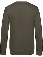B&C KING Crew Neck_° Pánská mikina 01.U01K khaki B&C KING Crew Neck_° Pánská mikina 01.U01K khaki