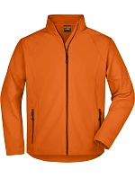 JN Pánská 3vrstvá softshellová bunda 02. orange model 22494851 - Daiber JN Pánská 3vrstvá softshellová bunda 02. orange model 22494851 - Daiber