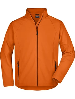 JN Pánská 3vrstvá softshellová bunda 02. orange model 22494851 - Daiber