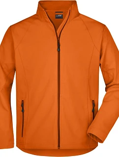 JN Pánská 3vrstvá softshellová bunda 02. orange model 22494851 - Daiber