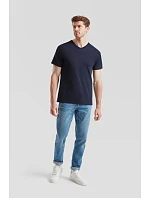 Valueweight VNeck T Tričko s výstřihem do V model 22496814 navy - Fruit of the Loom