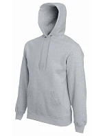 Fruit of the Loom Classic Hooded Sweat Mikina s kapucňou 16.2208 heather grey Fruit of the Loom Classic Hooded Sweat Mikina s kapucňou 16.2208 heather grey