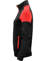 Prime Sweater Full Zip Women Dámská mikina model 22456054 black/red - Printer Prime Sweater Full Zip Women Dámská mikina model 22456054 black/red - Printer