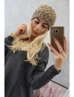 Kšiltovka model 18745416 khaki + žlutá - K-Fashion