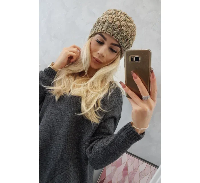 Kšiltovka model 18745416 khaki + žlutá - K-Fashion