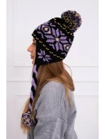 Kostkovaná čepice model 18751491 - K-Fashion