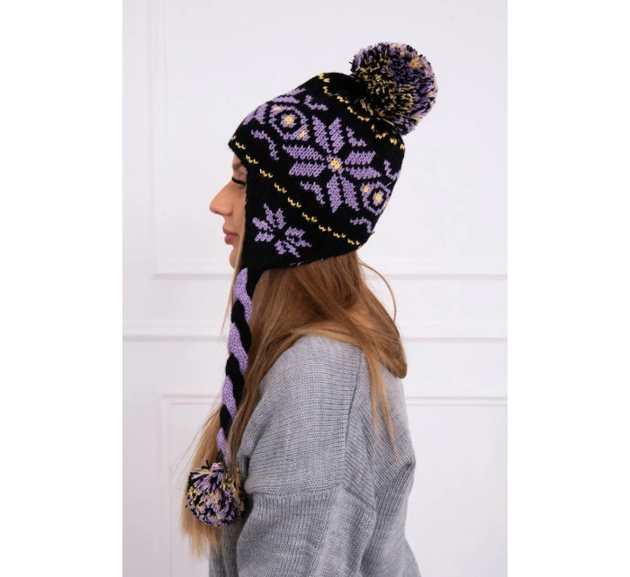 Kostkovaná čepice model 18751491 - K-Fashion