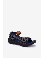Dětské sandály model 21693992 tmavě modré - Lee Cooper