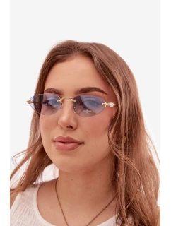 Dámské sluneční brýle modré