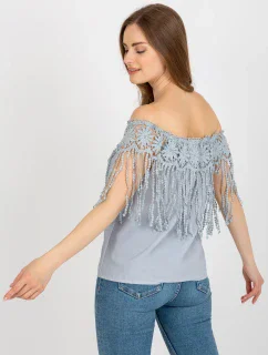 Bluzka AT BZ model 18604828 szary - FPrice