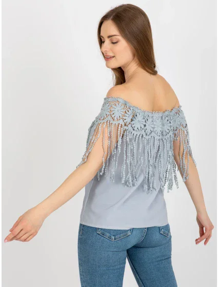 Blúzka AT BZ 1801.87 sivá