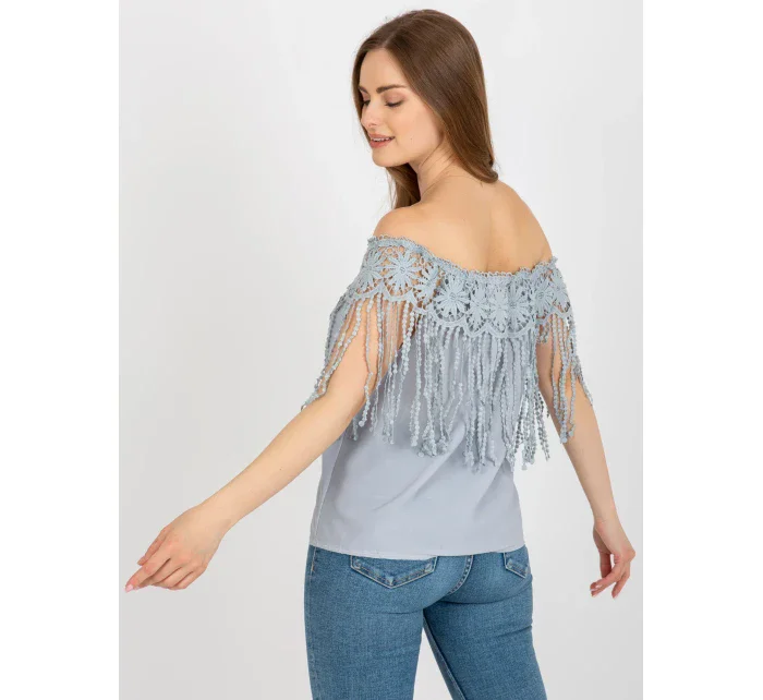 Blúzka AT BZ 1801.87 sivá