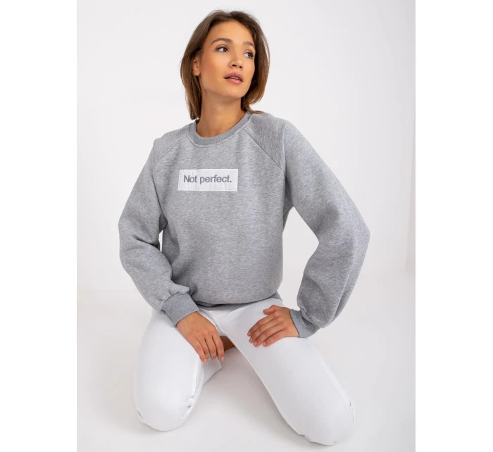 Mikina EM BL N652.46 šedá