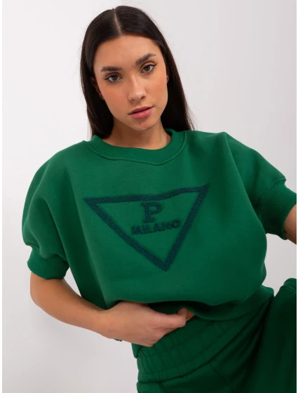 Komplet EM KMPL model 19077448 ciemny zielony - FPrice Komplet EM KMPL model 19077448 ciemny zielony - FPrice