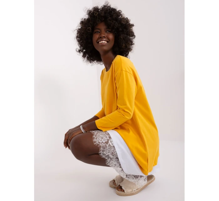 Šaty EM SK HS 20 37.05P tmavo žltá