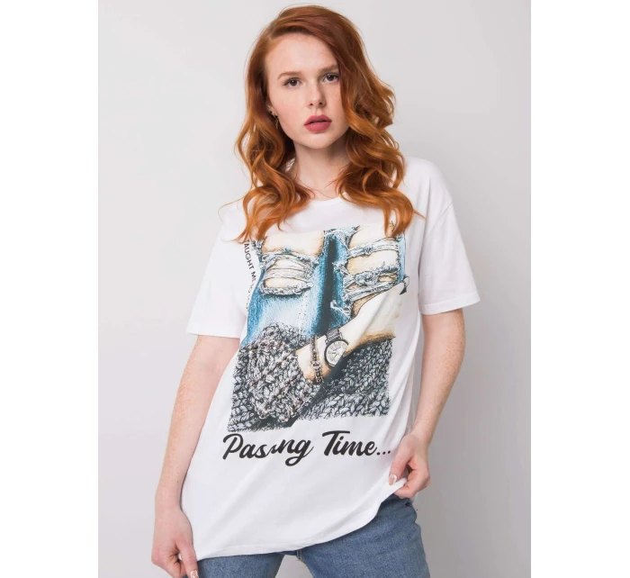 Tričko HB TS 3047.33P biela