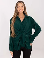 Košeľa IT KS 29053.69 tmavozelená