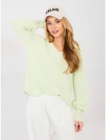 Jumper MI SW 2201.16P svítí zeleně