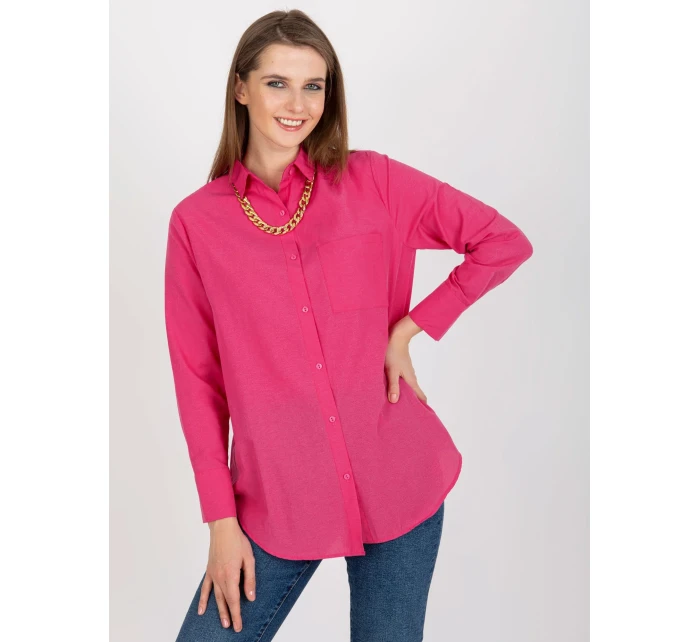 Dámská košile KS model 18283982 fuchsiová - FPrice