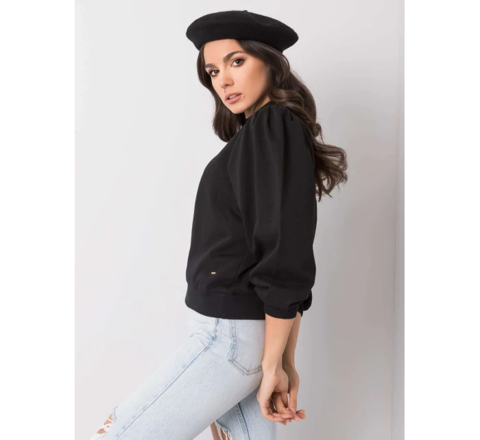 Mikina TW BL G 079.18 čierna Mikina TW BL G 079.18 čierna