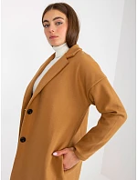 Płaszcz TW PL BI  camelowy model 22366179 - FPrice