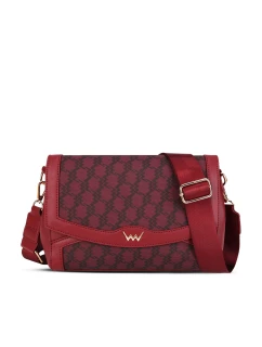 Dámska kabelka Vuch Danita MN Wine