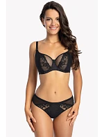Měkká dámská podprsenka  černá  model 22084594 - Gaia