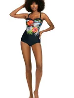 Dámske jednodielne plavky 8060BL10 3 Bali black/mixed colors - SELF
