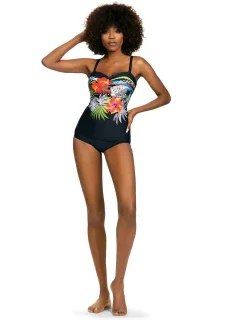 Dámské jednodílné plavky 3 Bali barev  model 19561211 - Self