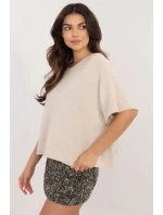 Sveter s krátkym rukávom model 203026 Taliansko Moda