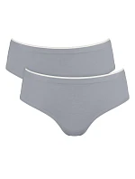 sloggi GO Sense Hipster 2P - GRAY - SLOGGI GRAY - SLOGGI